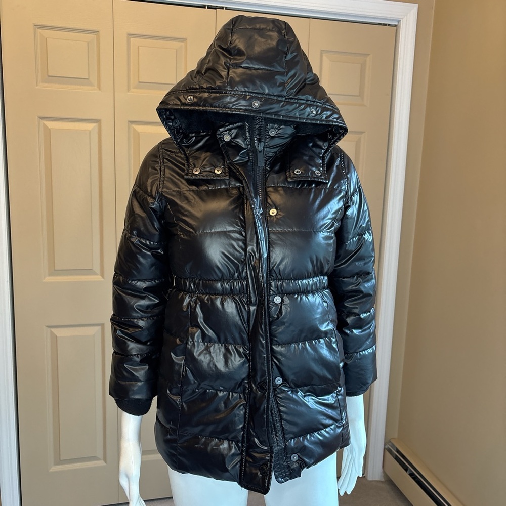 ABERCROMBIE KIDS Hooded Puffer Jacket